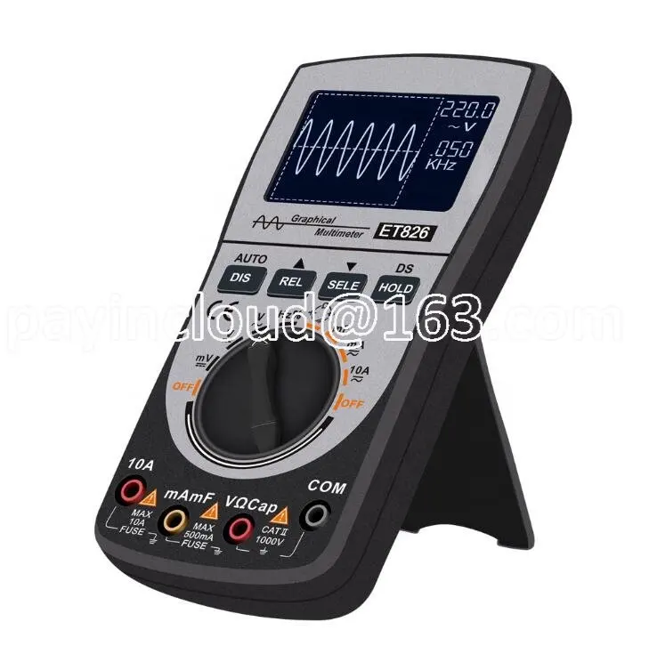 

Full function High Precision Automatic Range display Electrician instrument Oscilloscope Digital Multimeter