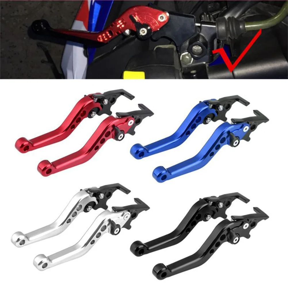

Universal Motorcycle Brake Clutch Lever Compatible Alloy 8 Colors For Yamaha Scooter 125cc Bike Motocross