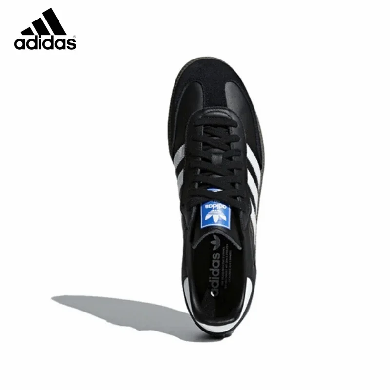 Adidas Originals Samba OG Мужская и женская обувь для скейтбординга Нескользящие