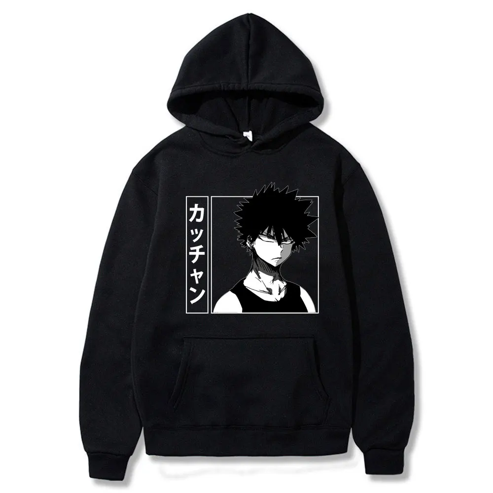 

My Hero Academia Hoodies Sweatshirt Men/Women Harajuku Bakugou Sweatshirt Men Fashion Autumn Winter Pullover Oversized Hoodie