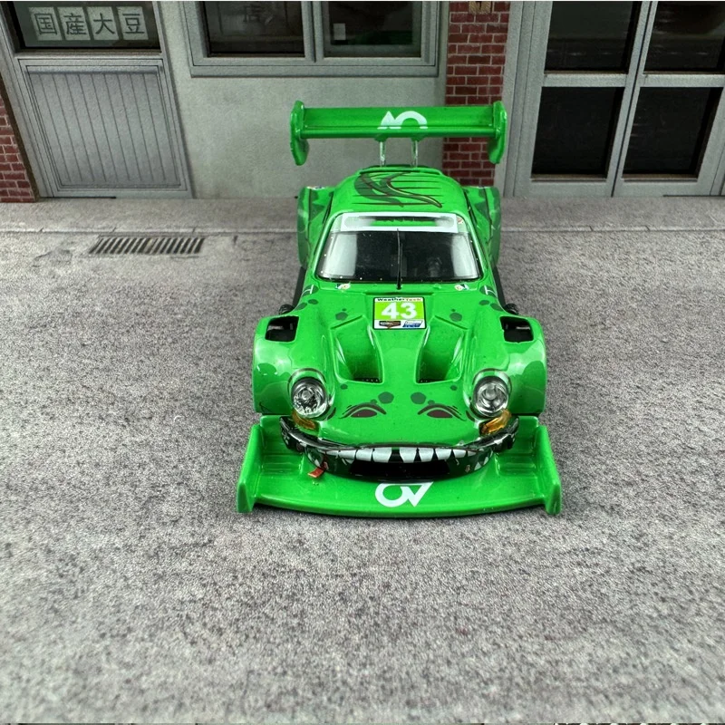 Новинка в наличии топ модели 1:64 911 SVRSR Hoonipigasus модель автомобиля под давлением