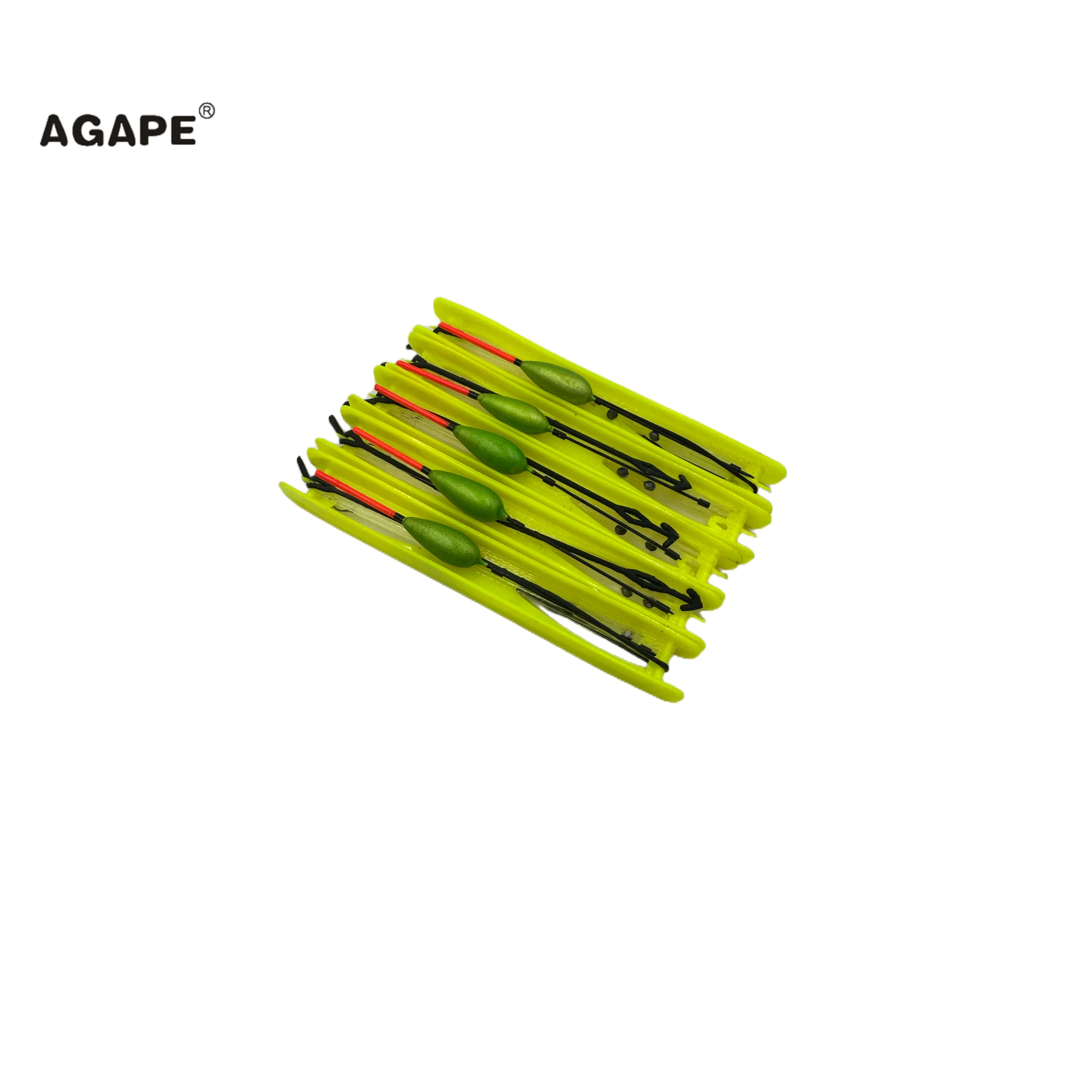 

5pcs or 10pcs/lot Carp Fishing Line Bobber Group Fish Float Fishing Tackle Hook Buoy Fish Floating Tiple Suit Accessories HQ2001