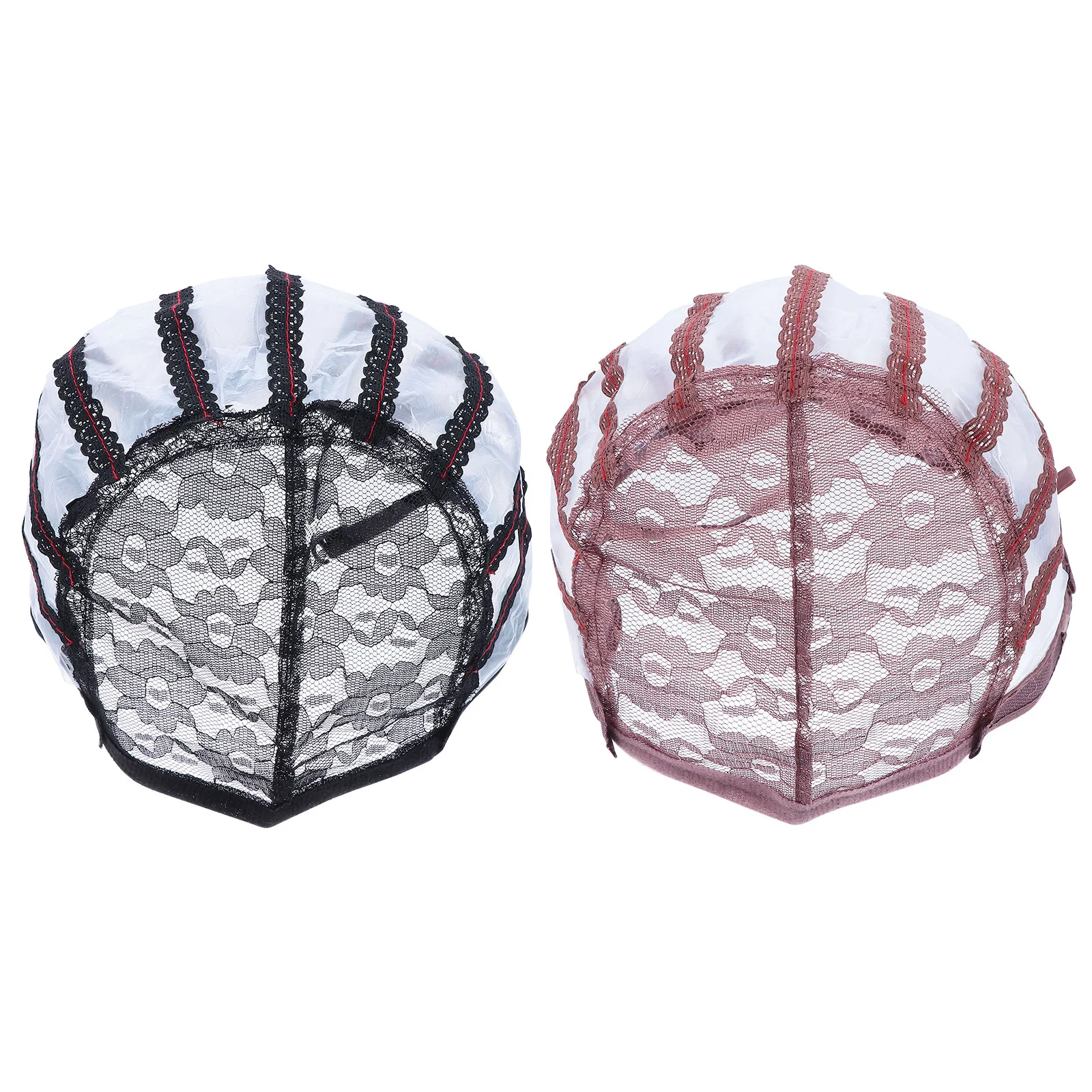 

2pcs Breathable Creative Adjustable Making Cap Net Caps Mesh Cap for Making