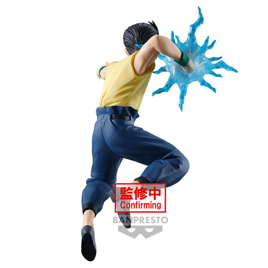 Фото Оригинальные аниме-фигурки Banpresto YuYu Hakusho Ankoku Bujutsukai Yuusuke Urameshi, ПВХ фигурки героев, коллекция моделей игрушек №3