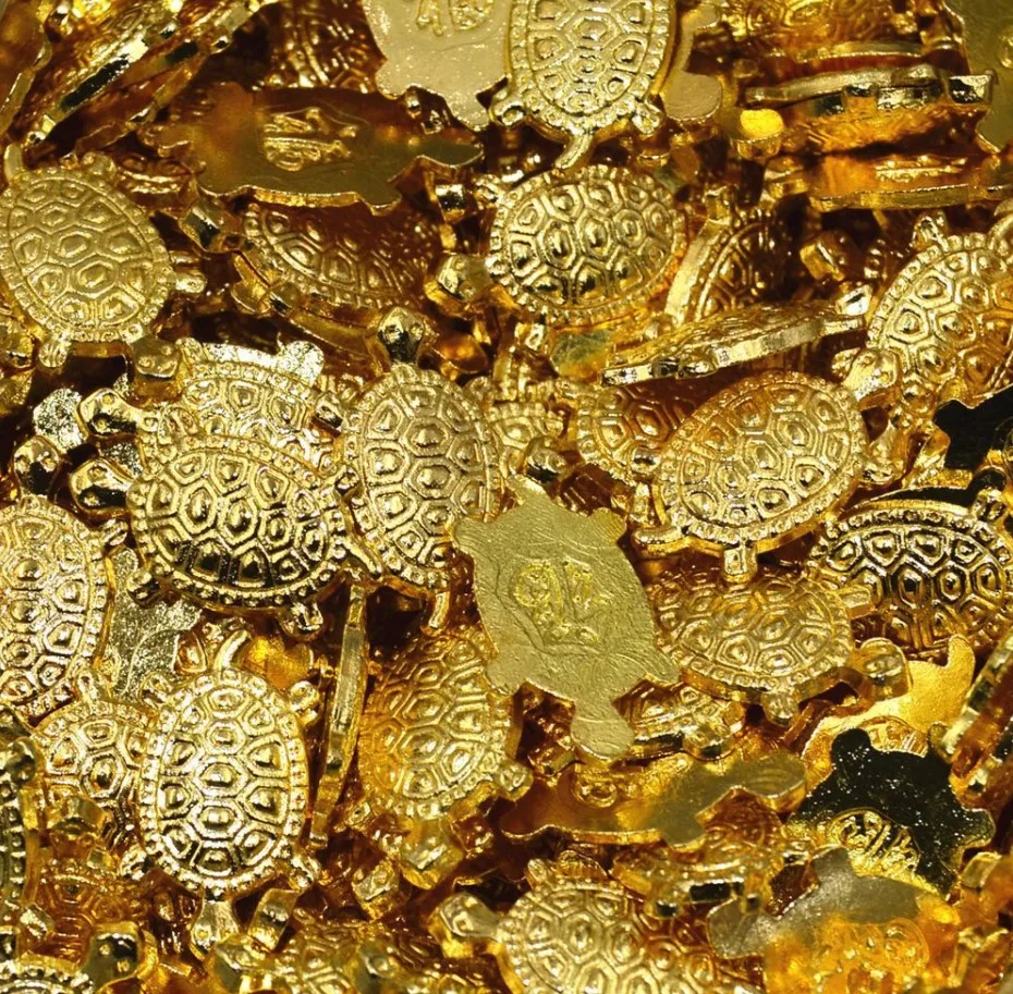 

Золотая черепаха для дома BOUSSAC