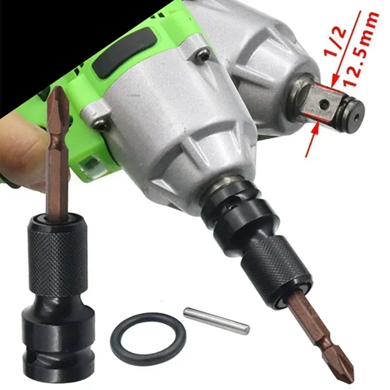 Адаптер с шестигранным высвобождением переходник удлинителем для ударного хода