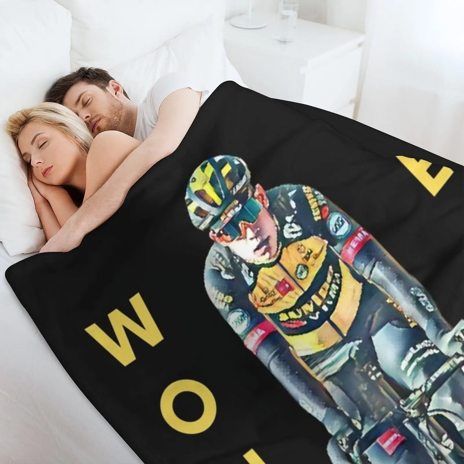 Одеяло Wout Van Aert Essential Фланелевые одеяла для детских одеял