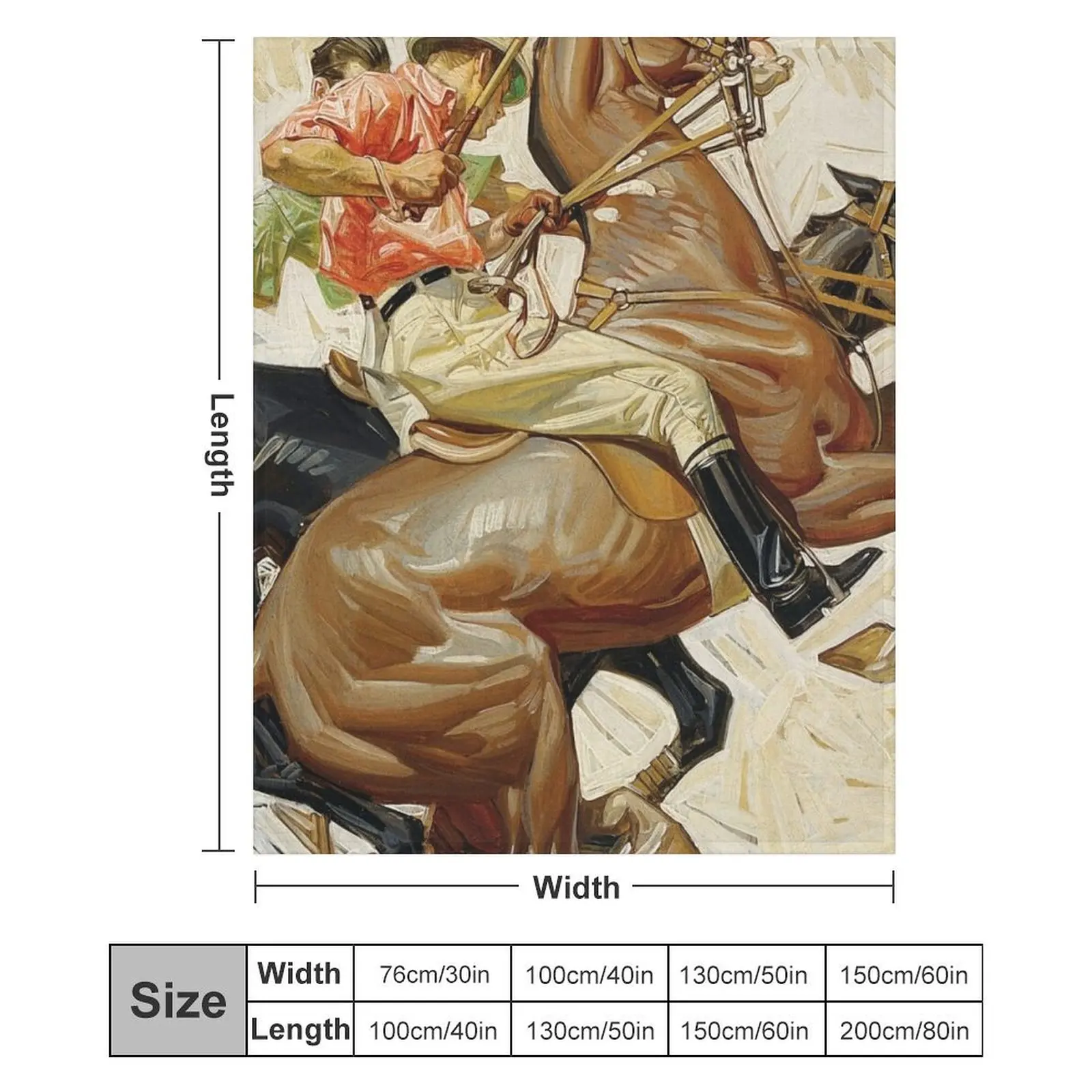 Джозеф Христиан Лейлкер Поло игроки на лошадке Реклама Купенгеймера (1914 гг.)