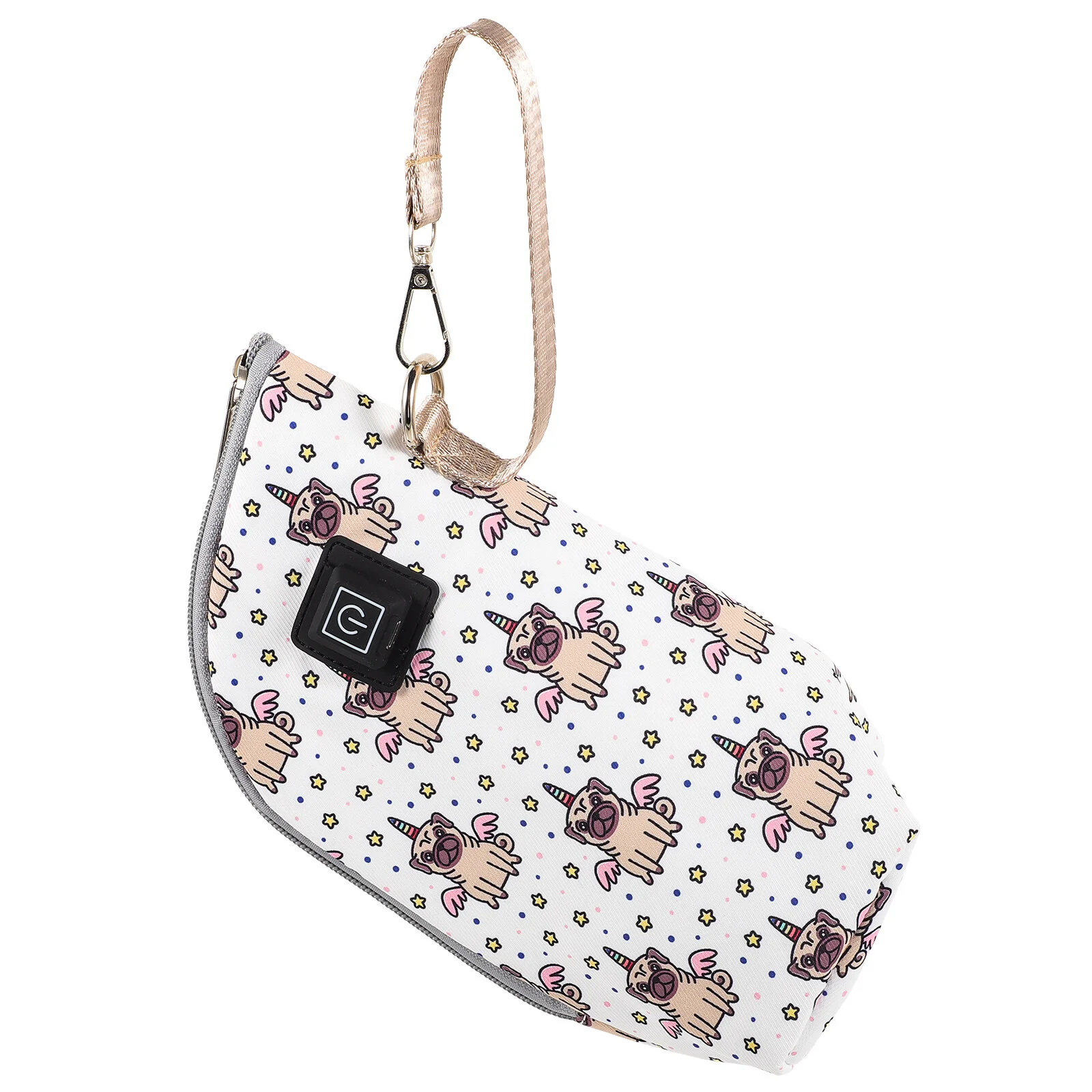 

Портативный обогреватель для улицы, милая Крышка для бутылок с подогревом молока, аксессуары для кормления грудью, мультяшный полиэфир, товары для дома и путешествий