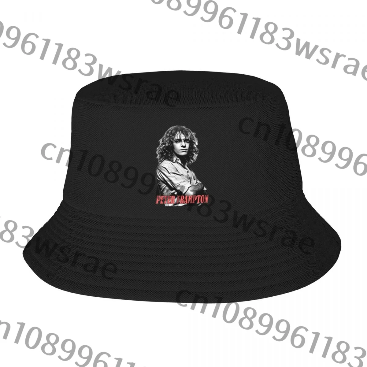 głosem Peter Frampton Legend Music Tour A Adult Fisherman's Hat Bucket