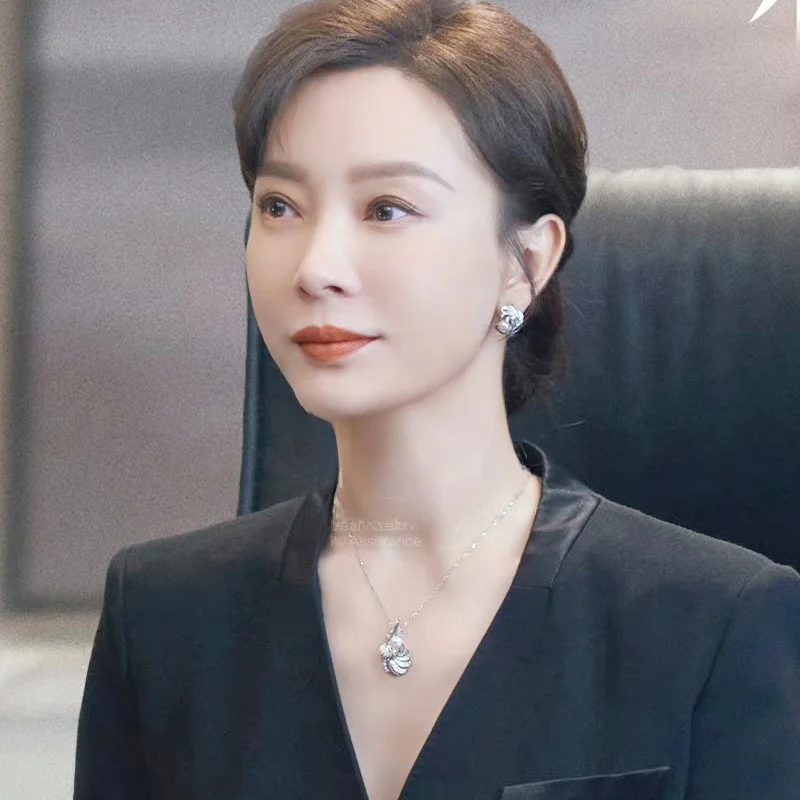 Imperfect Victim Xin Lu Chen Shu Same Sle серьги с перьями и жемчугом легкие роскошные