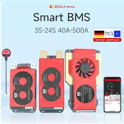 Smart BMS платы для Li-ion и LiFePO4 аккумуляторов от бренда Hi BMS Smart BMS платы для Li-ion и LiFePO4 аккумуляторов от бренда Hi BMS