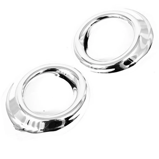 Хромированная крышка противотуманной фары для Mitsubishi Lancer 07 Up / Evolution X