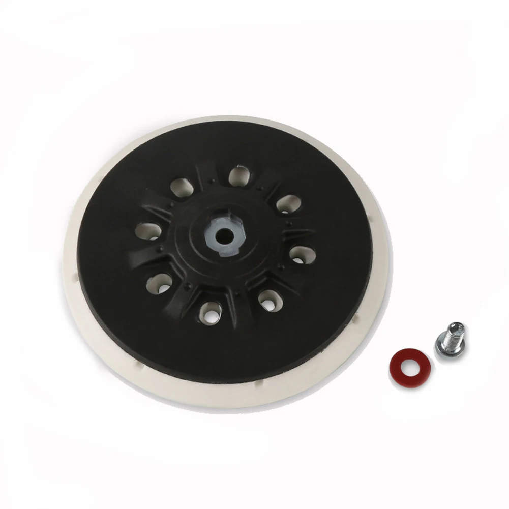 

6 Inch Back-up Sanding Pad M8 And 5/16-24" Thread For Hook Loop Sanding Disc Dust Free Grinding Pads For Festool Sander
