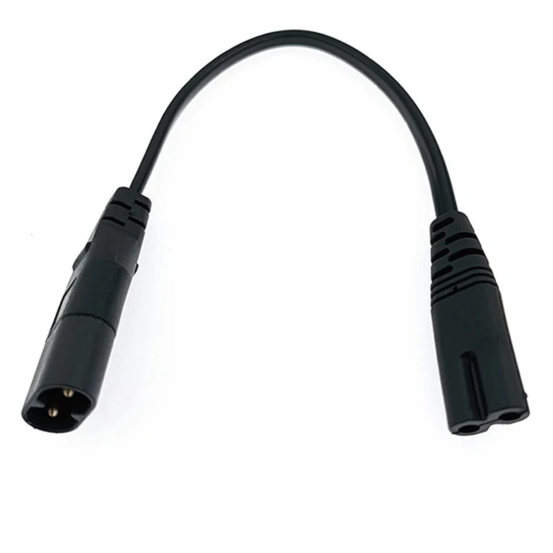 

1 шт. IEC 320 C8 2-контактный штекерный кабель питания C7 «мама» IEC 320 C7 на C8 удлинительные кабели C8 «папа» на C7 «мама» 0,3 м