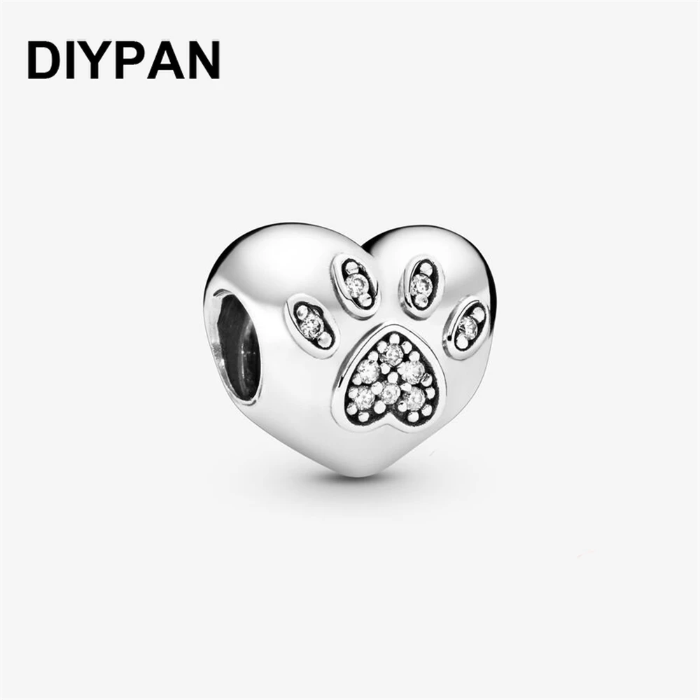 

Бусины в форме сердца подходят для оригинальных подвесок