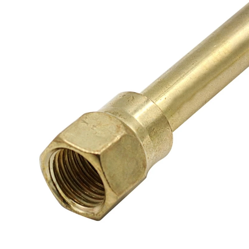 Пневматический патрон с двойной головкой внутренняя резьба 1/4 NPT Закрытый