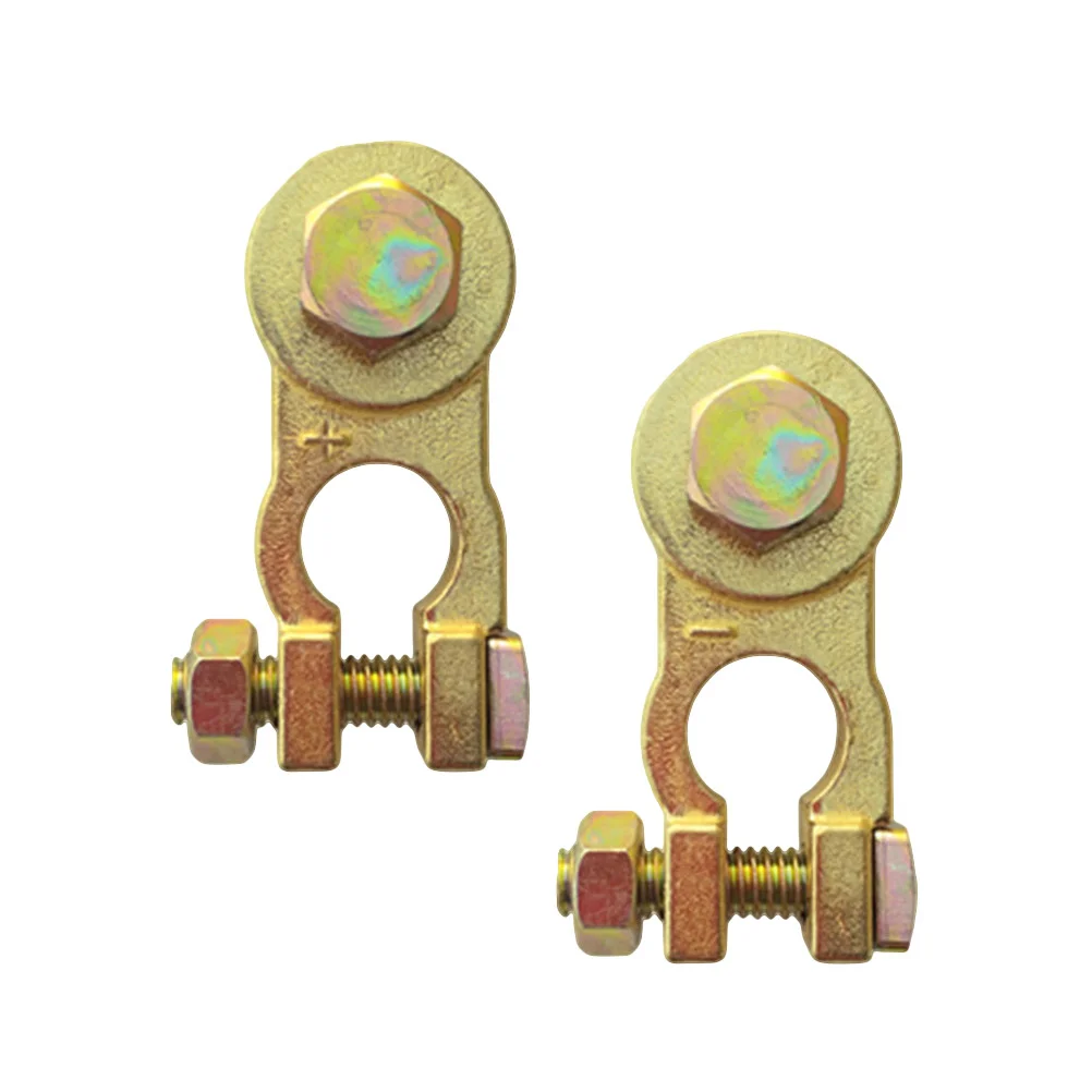 

1 Pair Car Terminal Thickened Auto Terminal Clamp Connector Terminal End