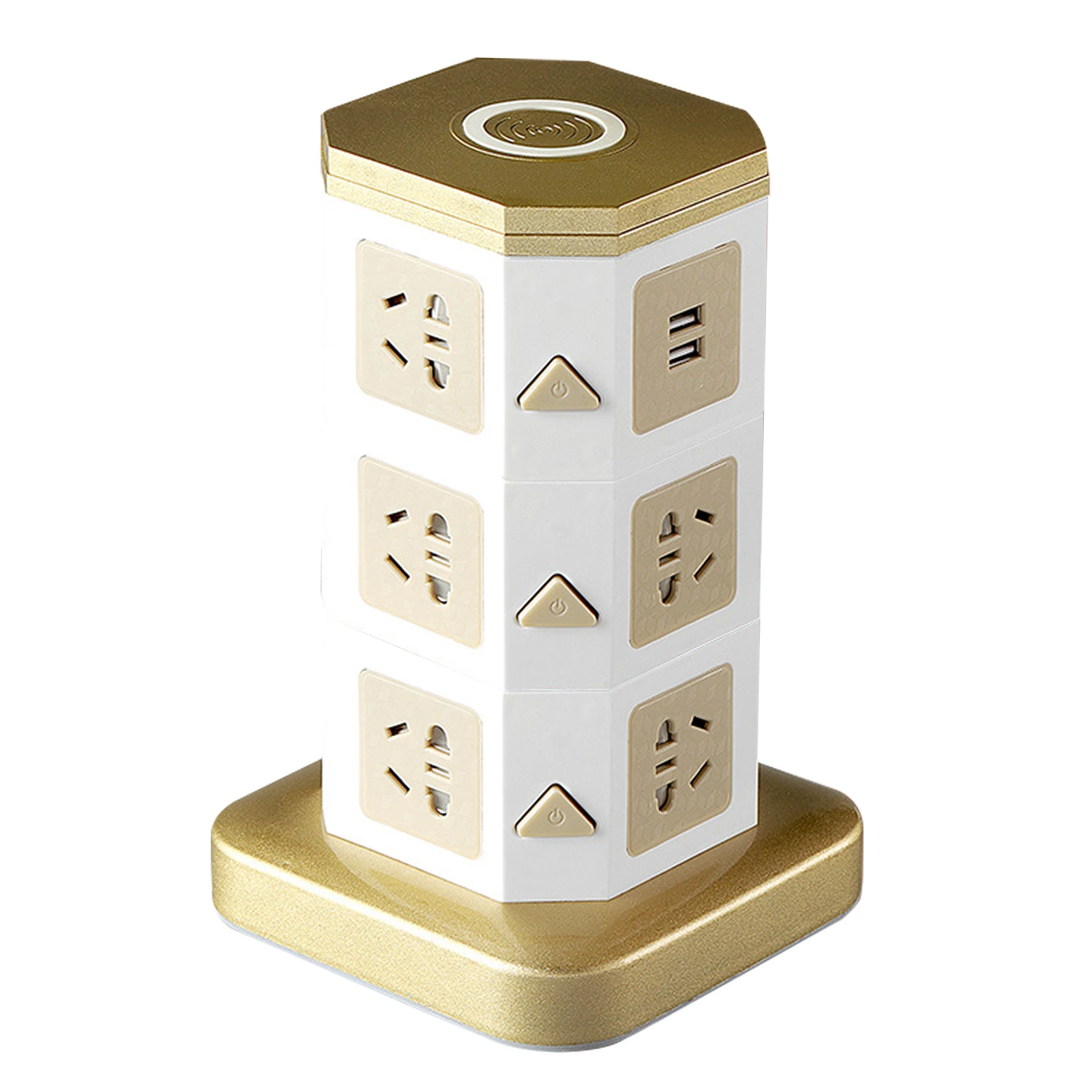 Электростанция настольного компьютера башни вертикальной штепсельной вилки