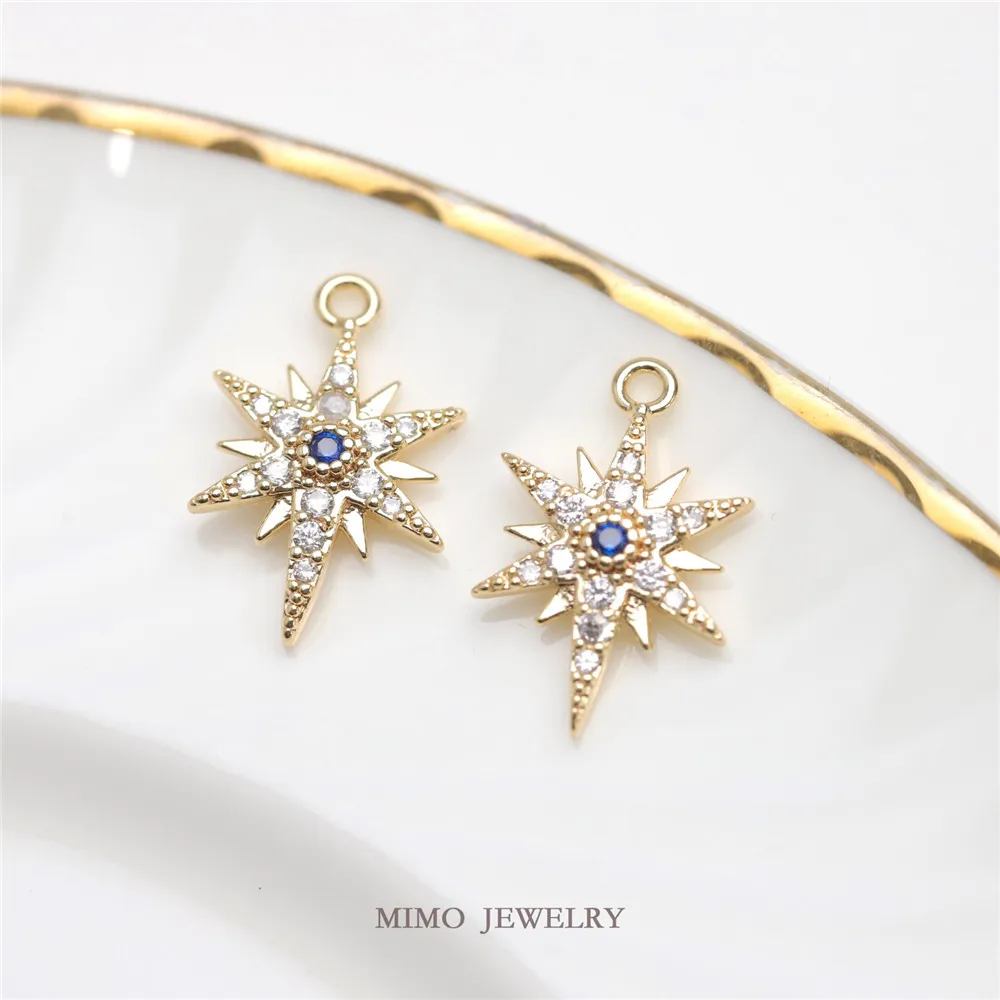 Рисунок 2 - Кулон «восемь звезд» с микро-инкрустацией