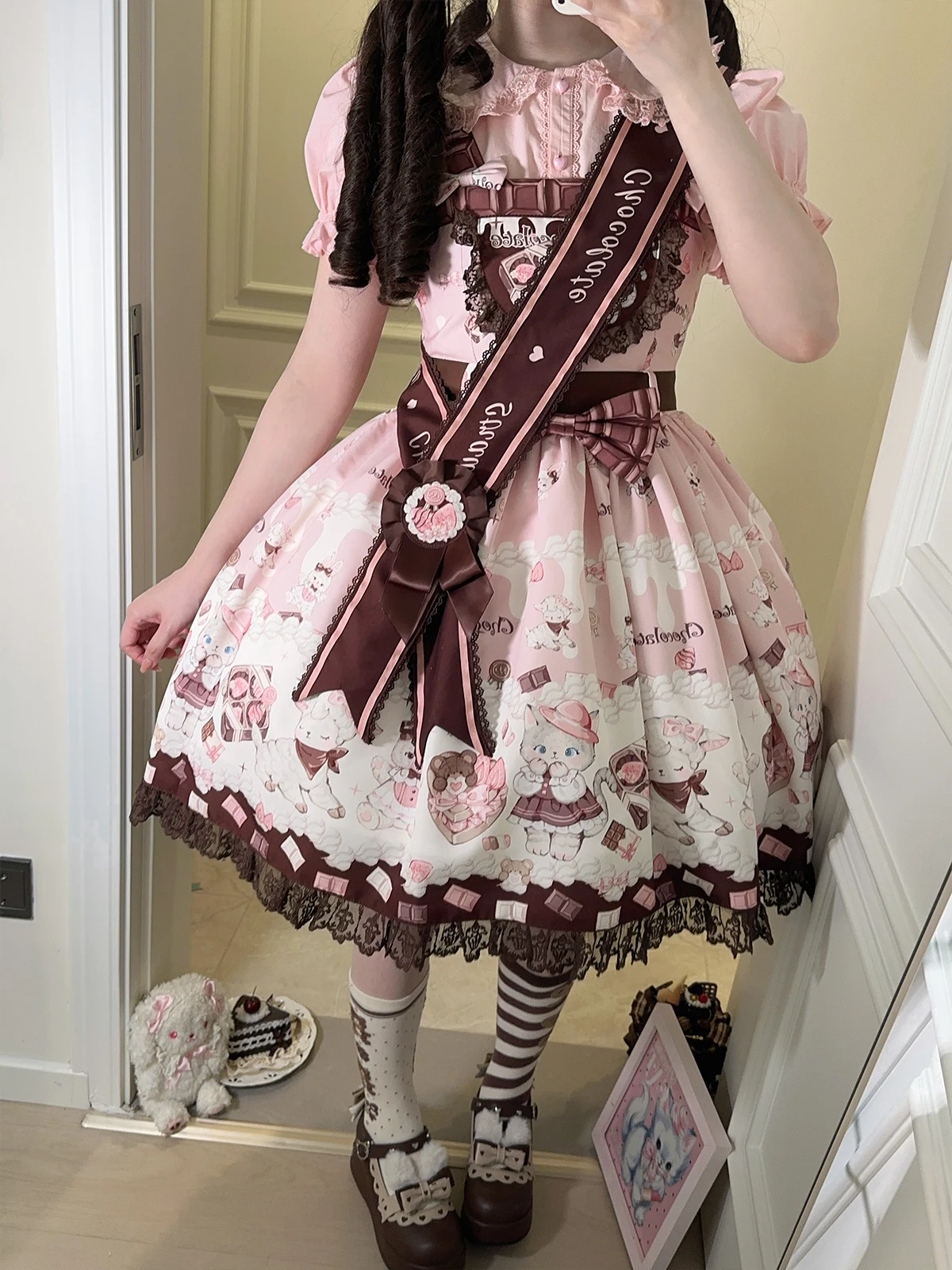 Полный резерв оплаты оригинальные доступные подтяжки Jsk милые повседневные