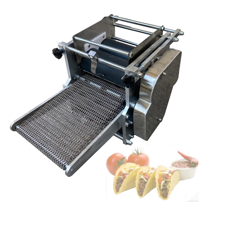 

110V 220V Automatic Commercial Corn Mexican Tortilla Machine