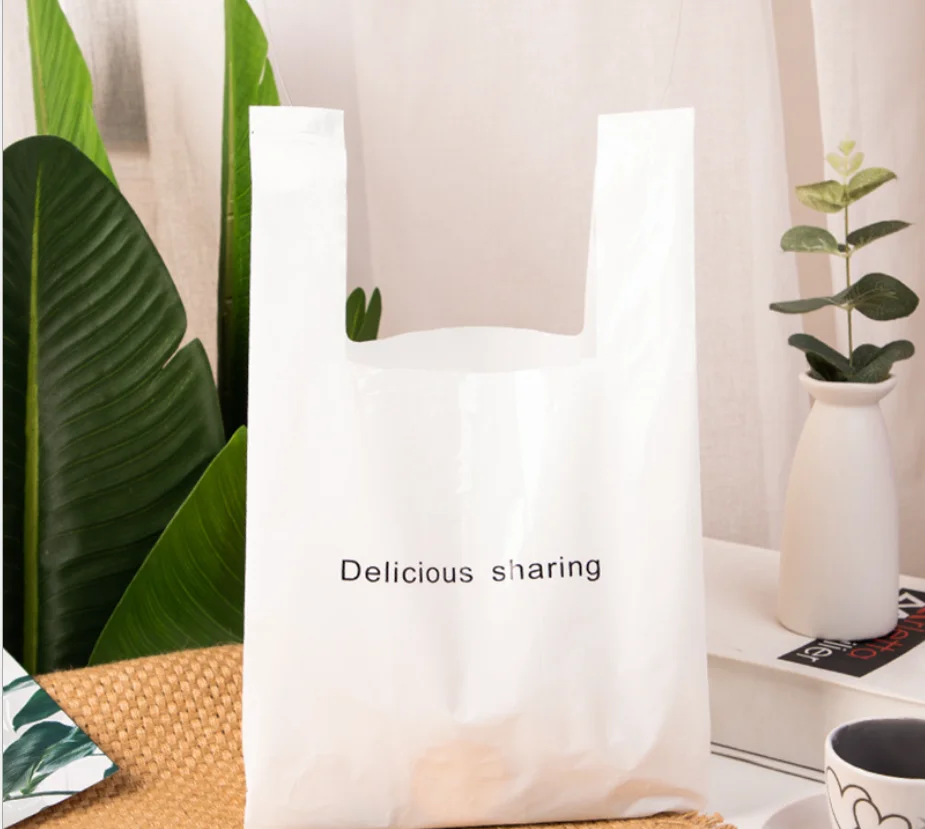 

50 шт. матовая прозрачная Маргаритка для выпечки, портативные пластиковые пакеты для салата, десерта, хлеба, торта, пищевых продуктов, пакеты ...