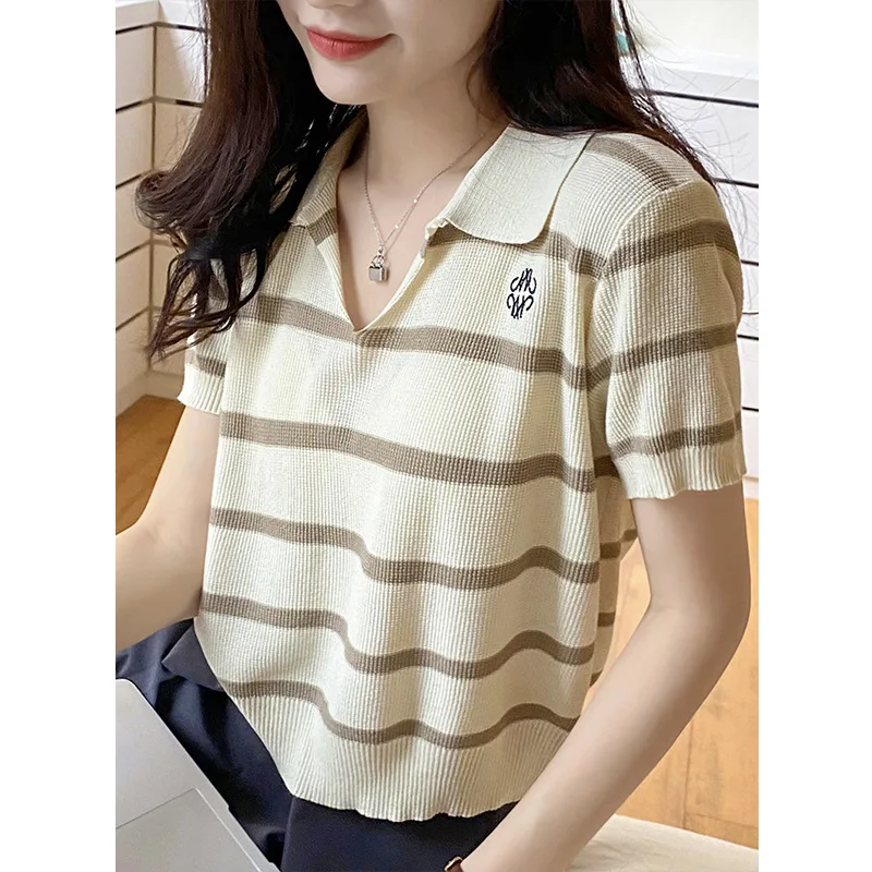 Рисунок 3 - Летняя Новинка Повседневный полосатый