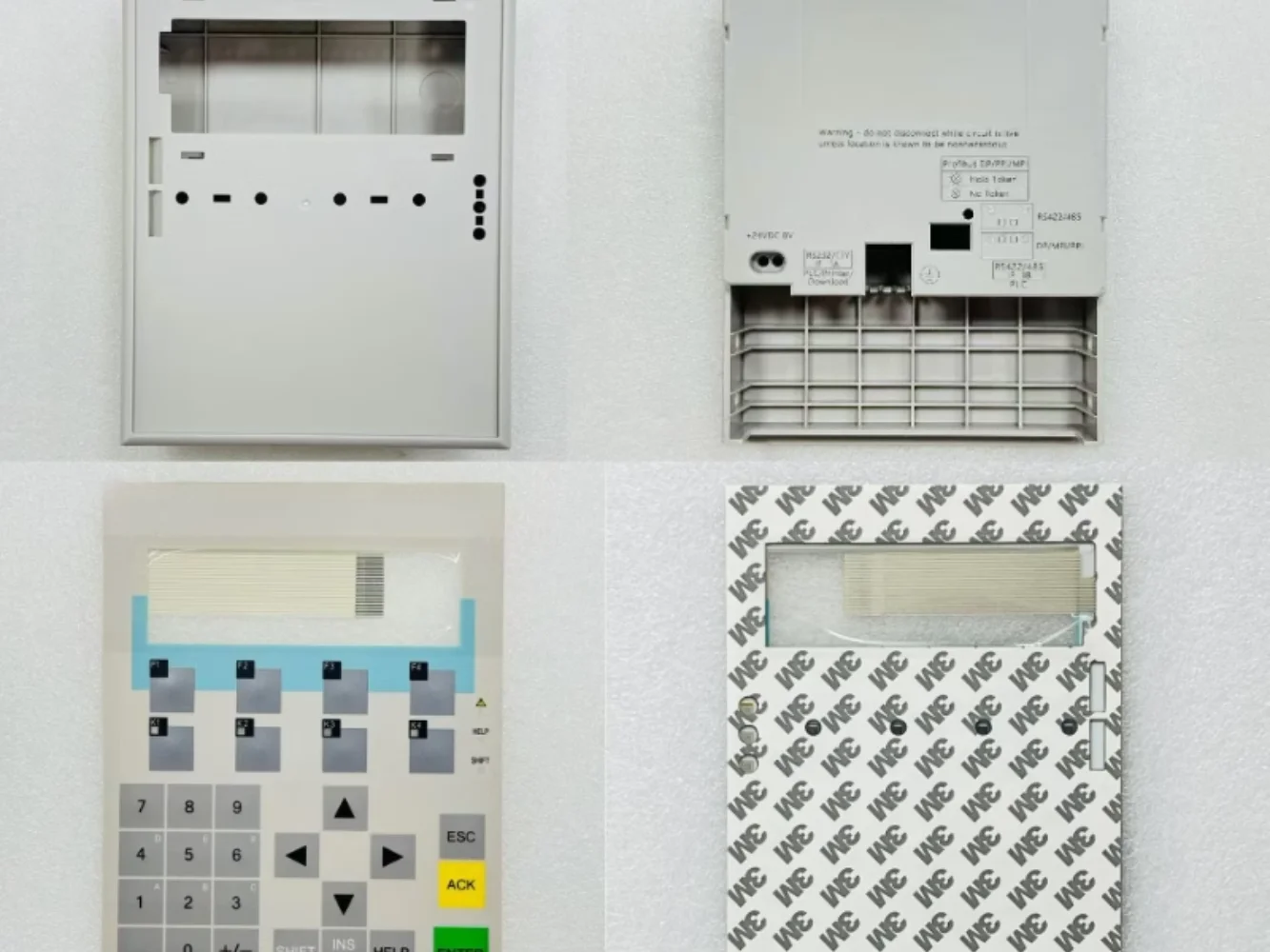 6AV3607-1JC20-0AX1 пластиковый корпус пленки для кнопок