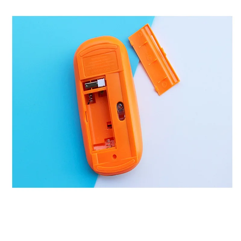 Милая Беспроводная оптическая компьютерная мышь из аниме рассекающий демонов