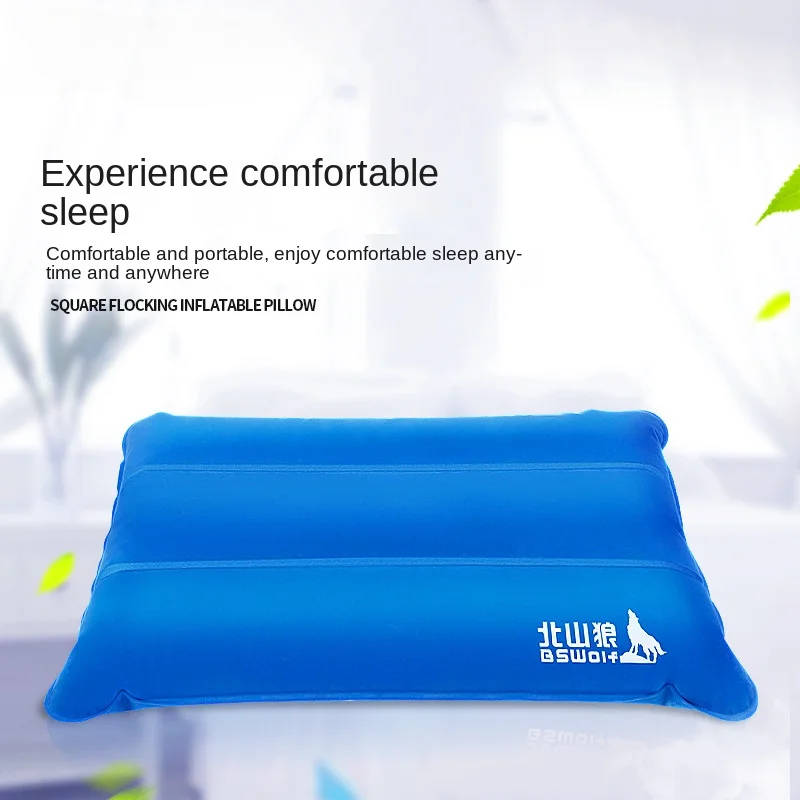 Naturehike Ultralight Portable Travel Train Flight Mini Air Inflatable Pillow for Camping Flight Travel Sleeping