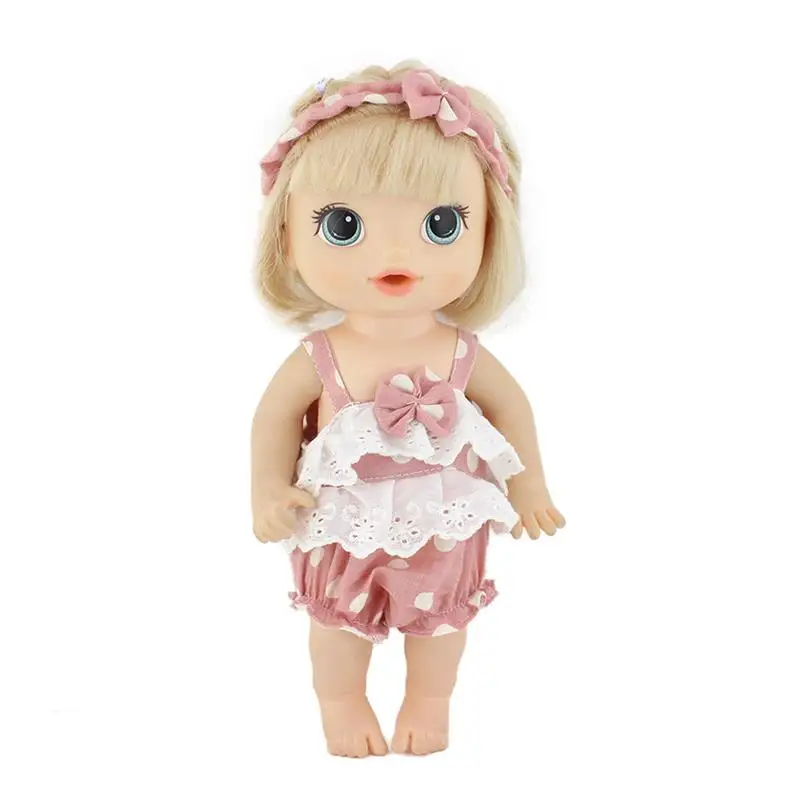 2022 New dress  For 12 Inch 30CM Baby Alive Doll Toys Doll Clothes And  Accessories images - 6