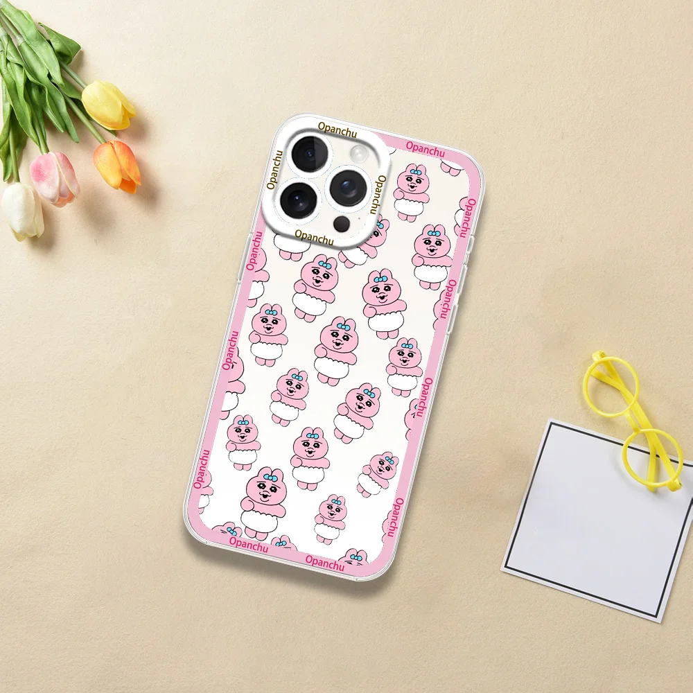 Забавный чехол для телефона O-Opanchu Samsung S24 S23 S22 S21 A55 A54 A35 FE PLUS ультрапрозрачный