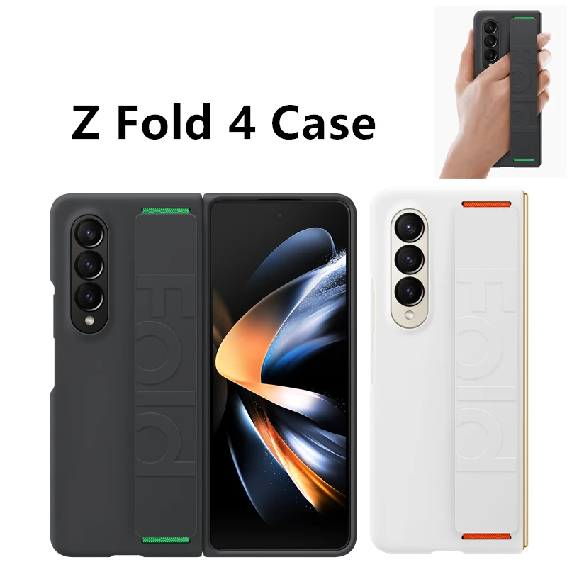 

Оригинальный силиконовый чехол для Samsung Z Fold4 5G, прозрачный чехол для телефона Samsung Galaxy Z Fold 4, EF-GF936