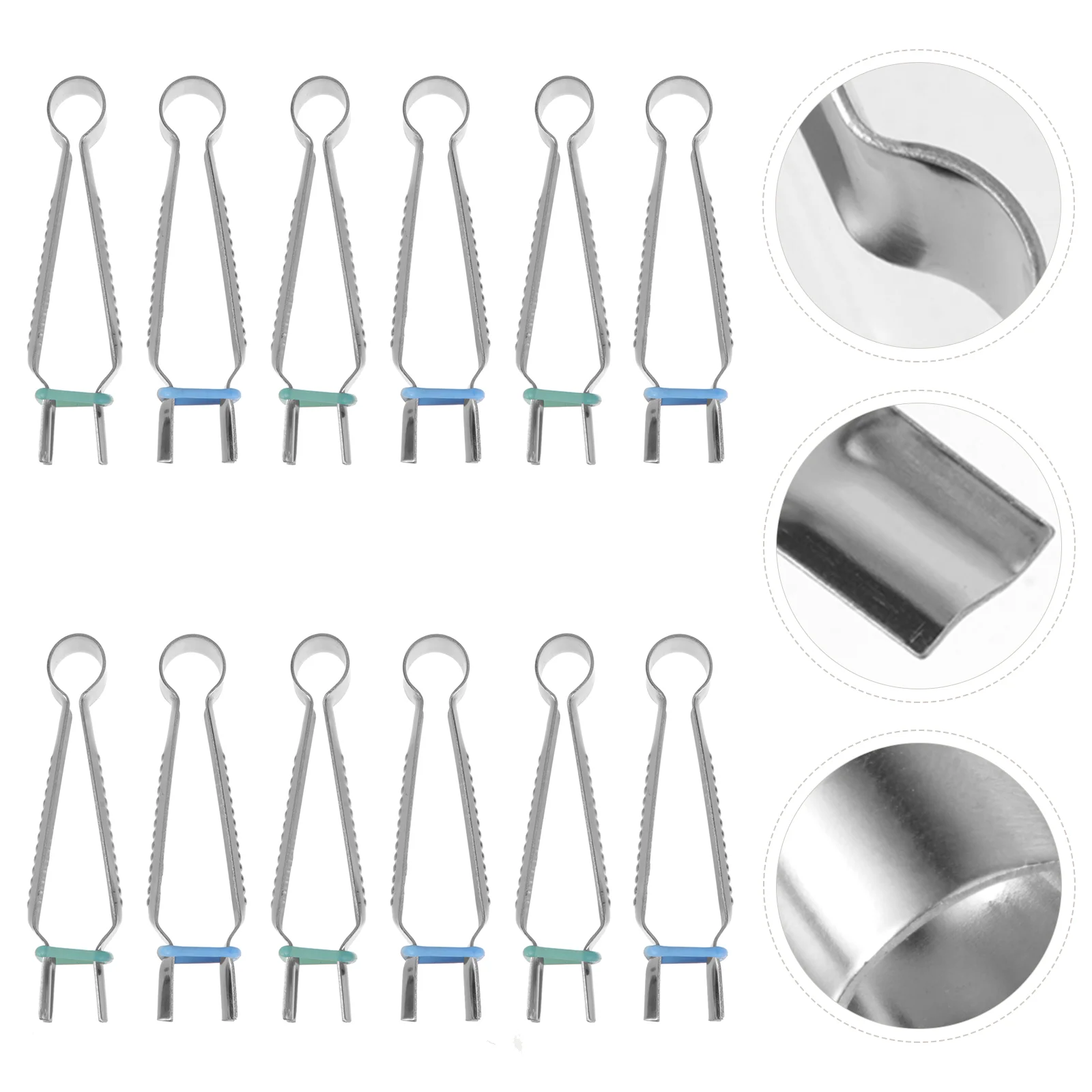 

Biscuit Fondant Molds Cake Decorating Tools Sugarcraft Stainless Steel Clips
