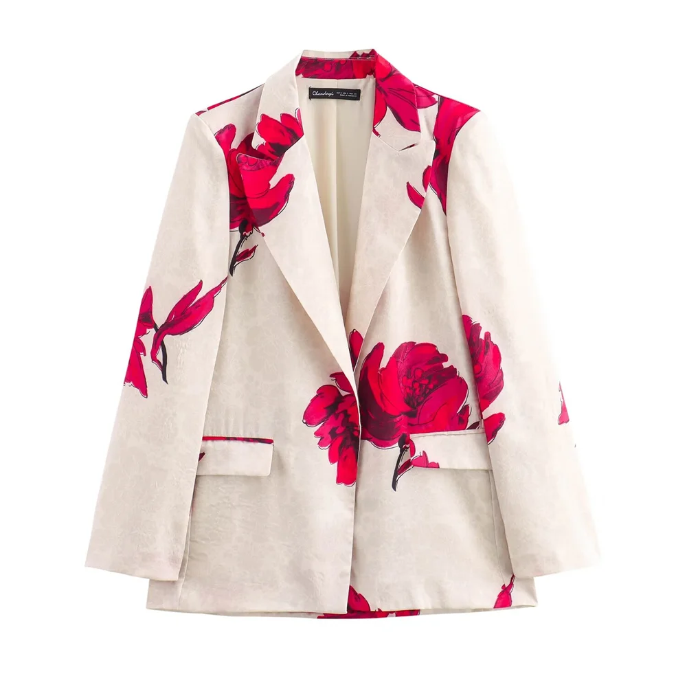 Костюм женский из куртки с длинным рукавом и брюк поясом на резинке