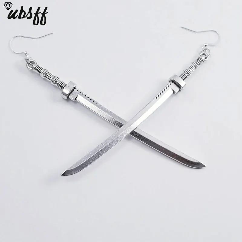 

Sword Earrings, Katana Sword Earrings, Long Samurai Sword Earrings,Sword Jewelry Earings Fashion Jewelry 2021