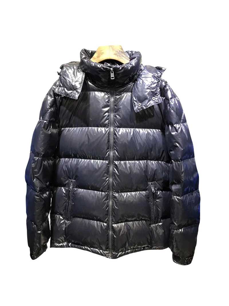 2022 new starbags down jacket, men's winter Hooded Jacket suitable for male students, thickened and warm long jacket，top quality