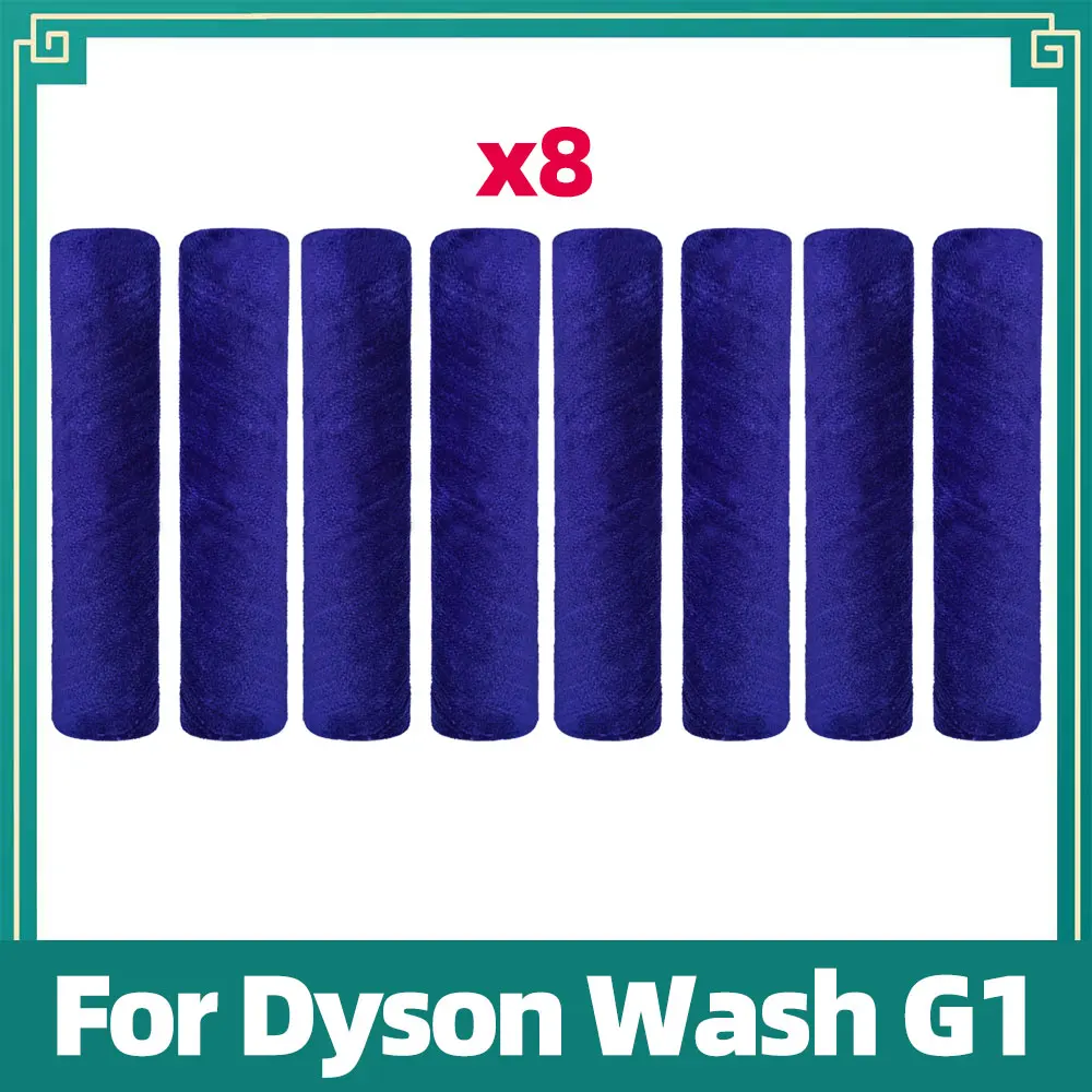 

Мягкая основная роликовая щетка OSSIEAO для Dyson Wash G1