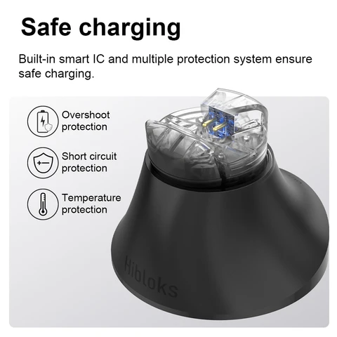 Магнитная подставка для зарядки Hibloks Ray Ban Meta для RW 4006 4008