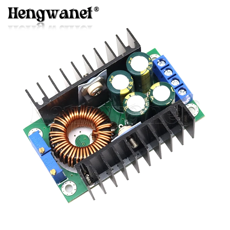 Сделай Сам, электрический блок высокого качества, Φ C CC CV, понижающий преобразователь, понижающий модуль питания от 7-32 В до 0,8-28 в 9A 300 Вт XL4016