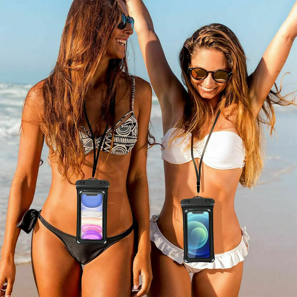 

Водонепроницаемый чехол для телефона 6,7 дюйма для Iphone, Samsung, Xiaomi, плавающая сухая сумка, Подводная Водонепроницаемая сумка, чехол для телефона