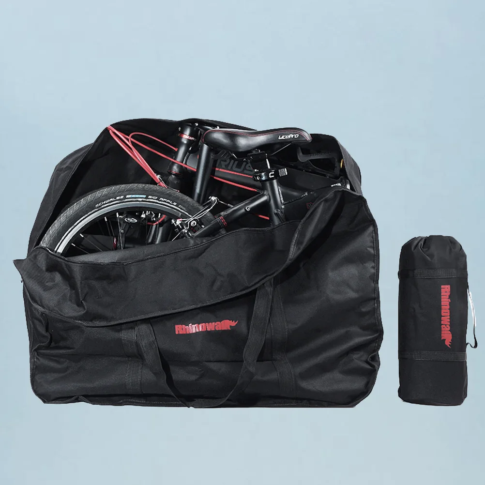 

Folding Bike Travel Bag: Carrying Case Carrying Bag Transport Case for Air Travel Vehicle Camping Outdoor 85X69cm