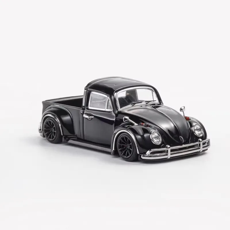 Литой под давлением оригинальный масштаб 1/64 VW пикап моделирование сплав модель