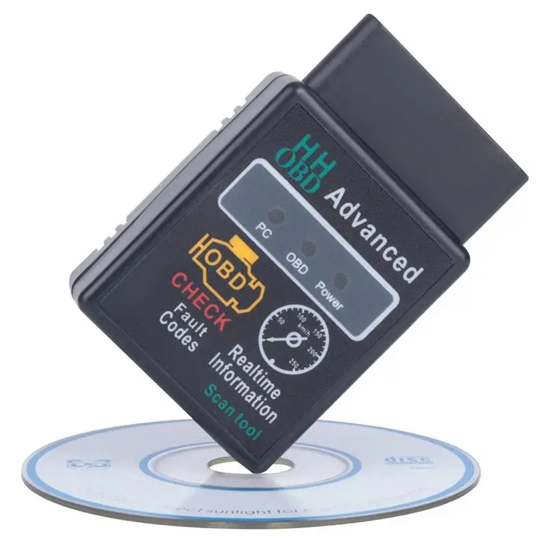 

Сканер OBD2 HHOBD Advanced ELM 327 OBD2 HH V1.5 для диагностики автомобиля