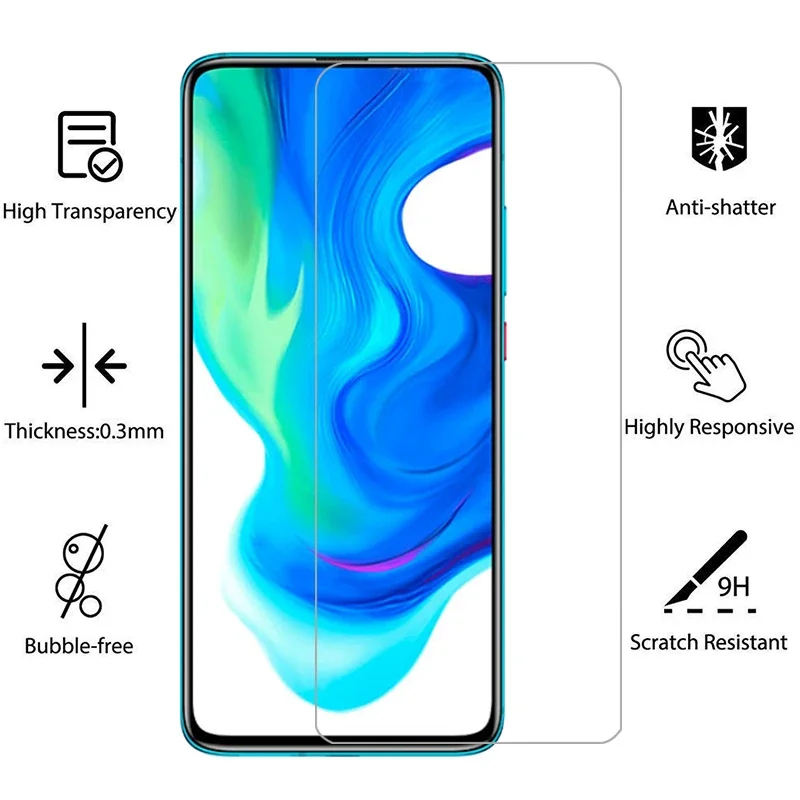 Защитное закаленное стекло для xiaomi poco f2 pro защитная пленка экрана на ksiomi pocof2pro 2f