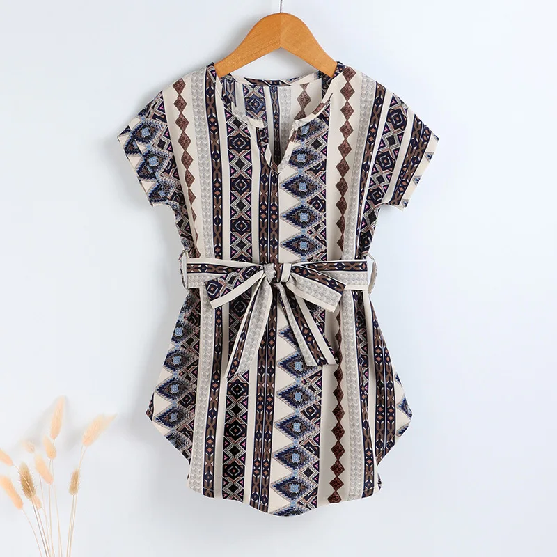 

Children Clothes Girl Girls Clothes Girl Dress Short Sleeve Summer Dress New Style Children Fashionable Dress Little Girl Skirt