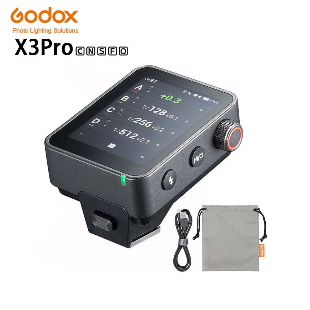 Фото Фотовспышка Godox V860III TTL и триггер X3Pro с встроенной беспроводной системой 2.4G для Canon/Nikon/Sony/Fujifilm/Olympus №3