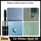1 Набор (5 шт.) инструментов для ремонта лобового стекла автомобиля, набор для ремонта царапин на стекле автомобиля, полировка стекла автомобиля