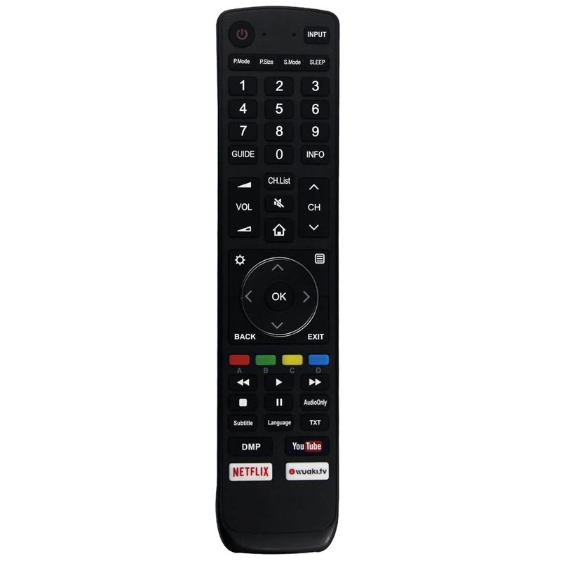 Сменный пульт дистанционного управления EN3D39 для Hisense 4K Ultra HD Smart TV с HDR H50N6800 H65N6800 H55NU8700 H50N5900 H70NU9700 H65N5750